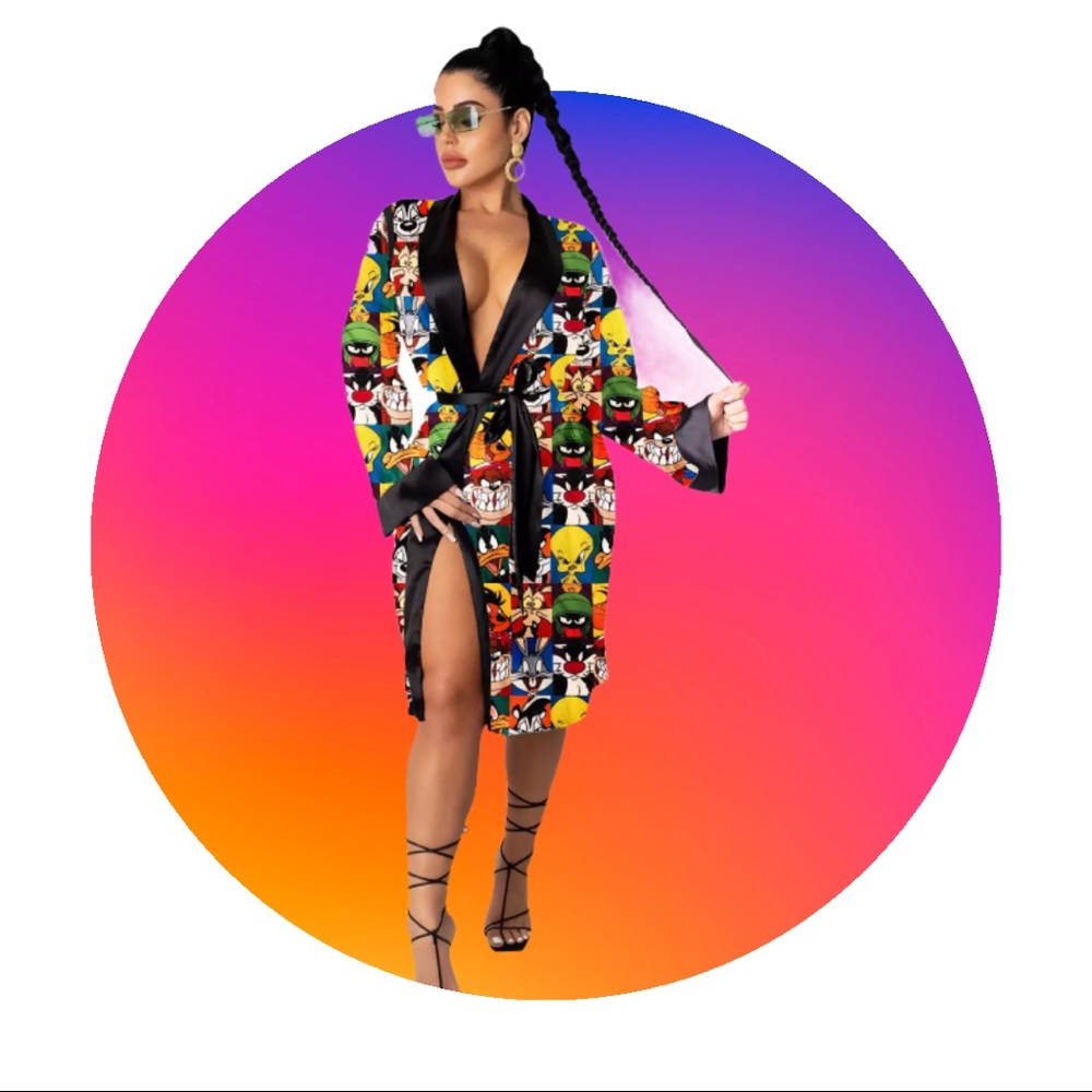 Looney Tunes Robe